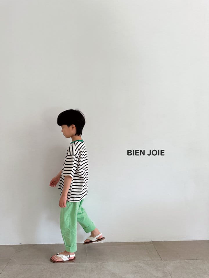Bien Joie - Korean Children Fashion - #childofig - Hi ST Tee - 9