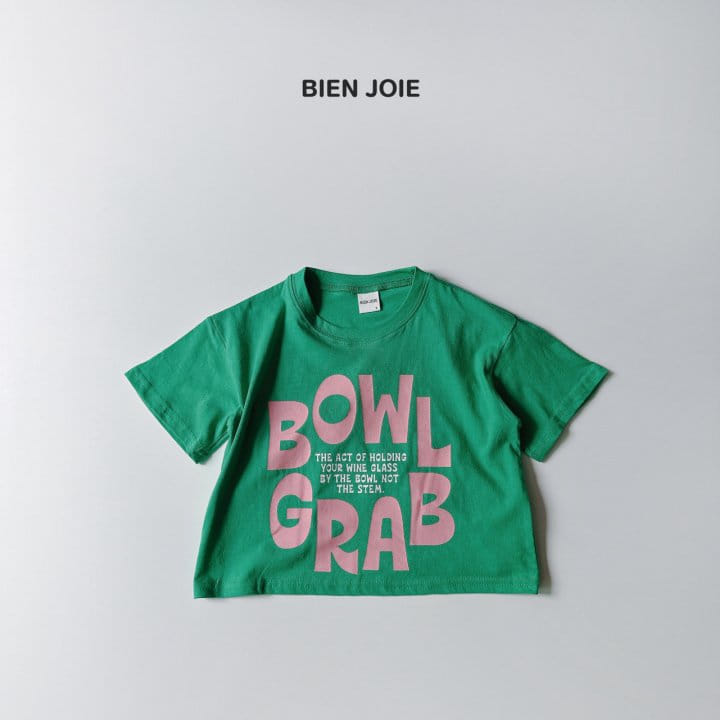 Bien Joie - Korean Children Fashion - #kidsshorts - Grab Tee - 2