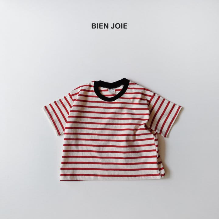 Bien Joie - Korean Children Fashion - #kidsshorts - Hi ST Tee