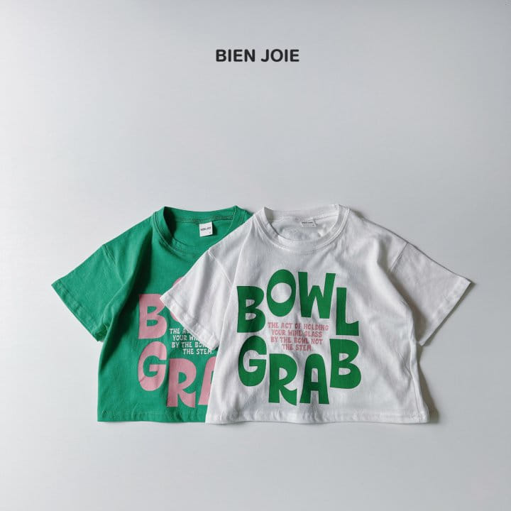 Bien Joie - Korean Children Fashion - #kidsstore - Grab Tee - 3