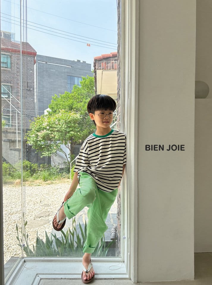 Bien Joie - Korean Children Fashion - #magicofchildhood - Hi ST Tee - 6
