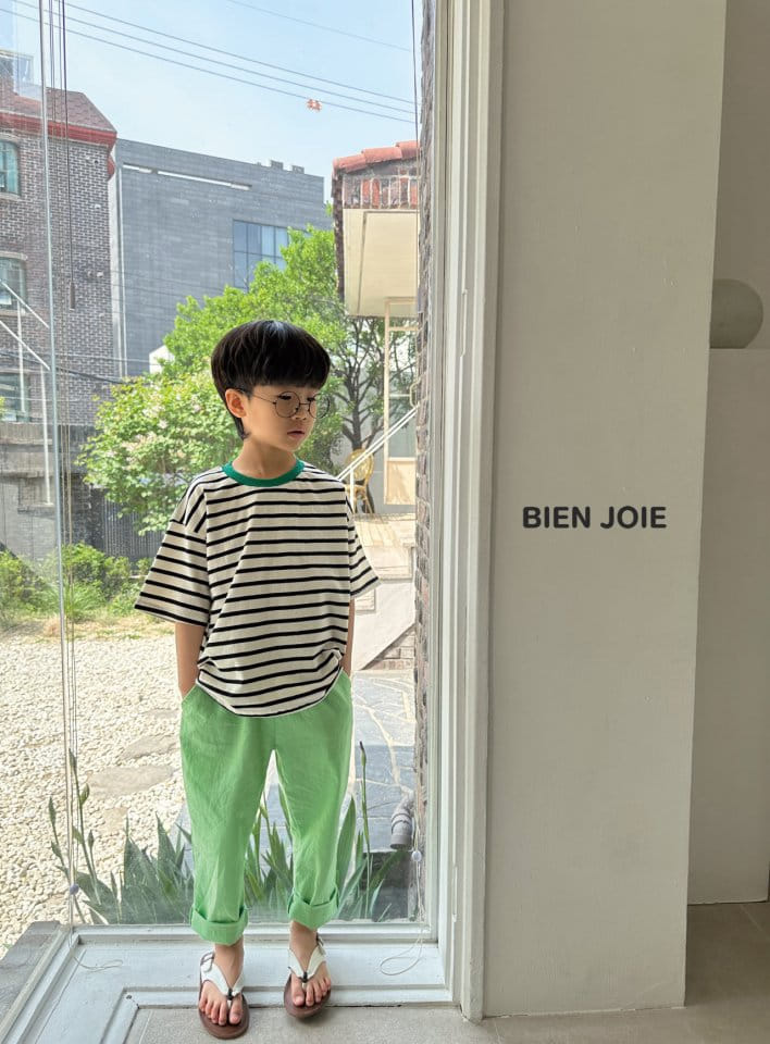 Bien Joie - Korean Children Fashion - #minifashionista - Hi ST Tee - 7
