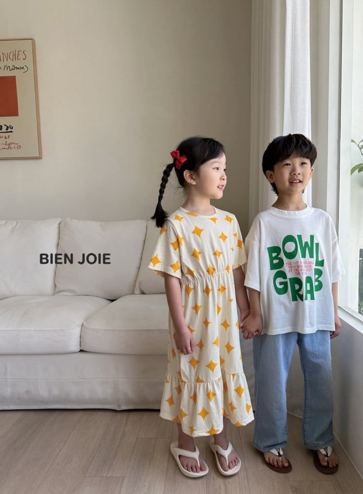 Bien Joie - Korean Children Fashion - #prettylittlegirls - Grab Tee - 9