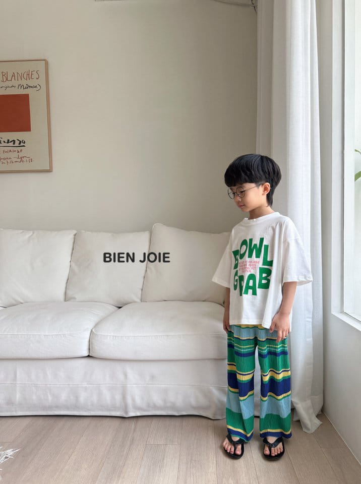 Bien Joie - Korean Children Fashion - #todddlerfashion - Grab Tee - 10