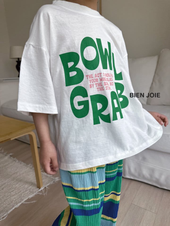 Bien Joie - Korean Children Fashion - #toddlerclothing - Grab Tee - 11