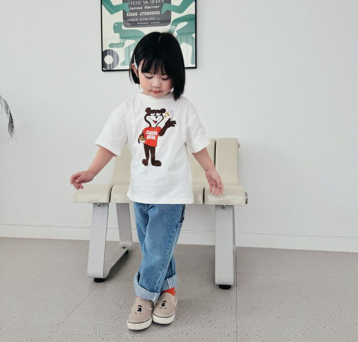 Bienvenu - Korean Children Fashion - #Kfashion4kids - Snack Mouse Tee - 9