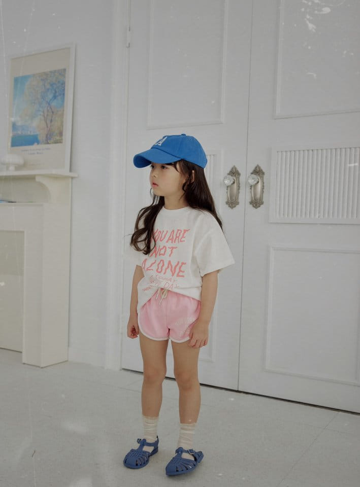 Bienvenu - Korean Children Fashion - #Kfashion4kids - Alone Tee - 7