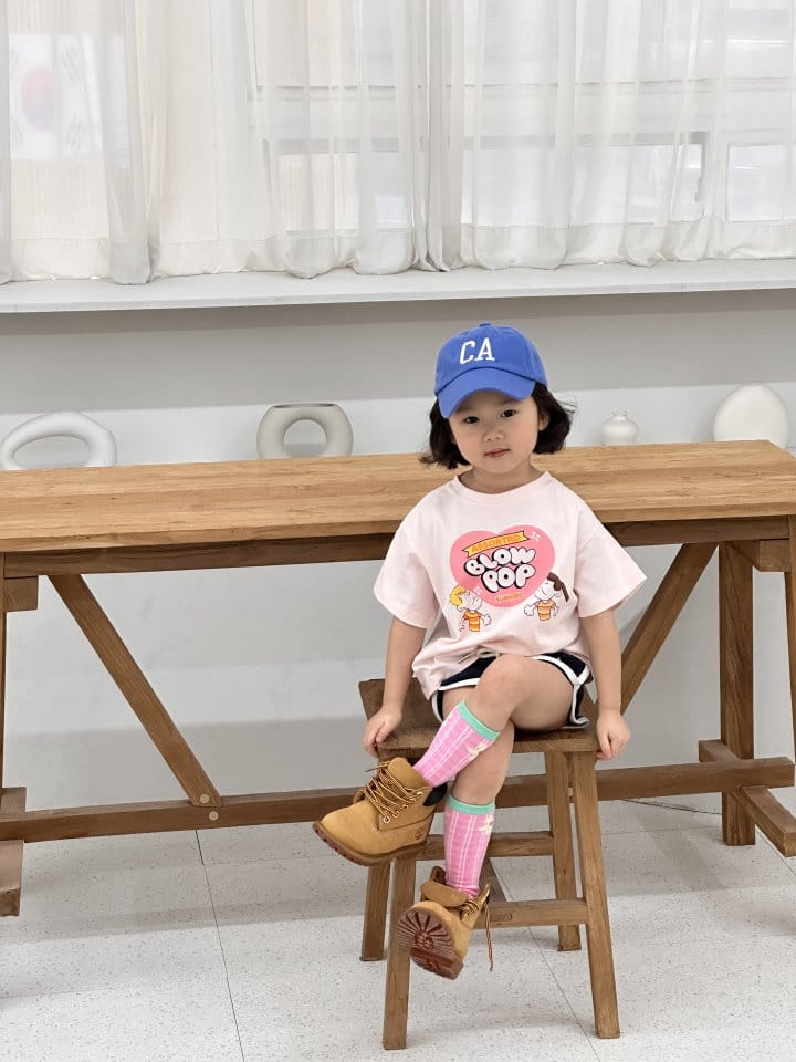 Bienvenu - Korean Children Fashion - #Kfashion4kids - Bubble Gum Tee - 6