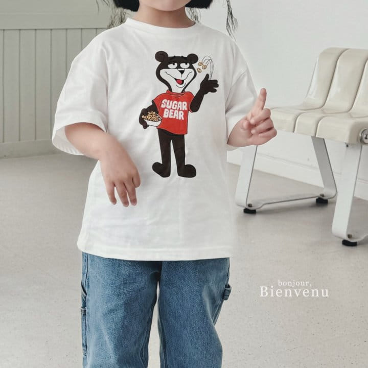 Bienvenu - Korean Children Fashion - #childofig - Snack Mouse Tee