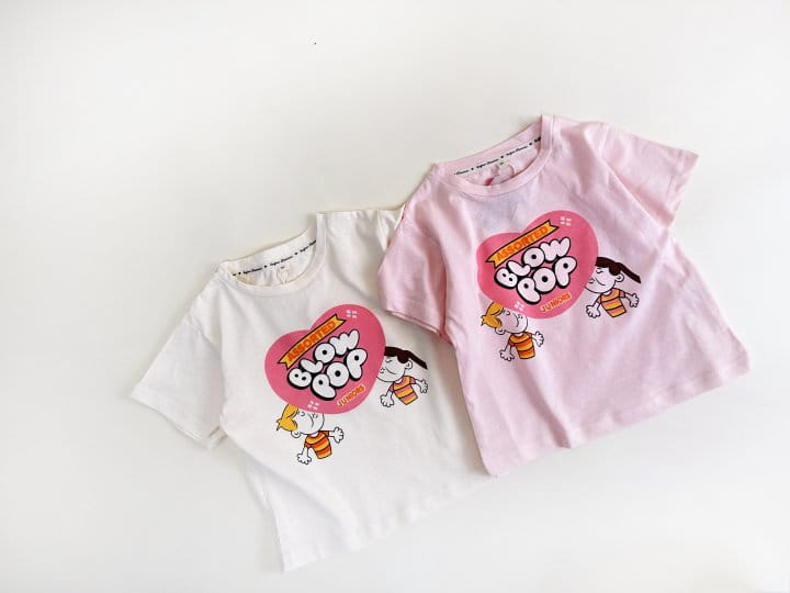 Bienvenu - Korean Children Fashion - #childofig - Bubble Gum Tee - 11
