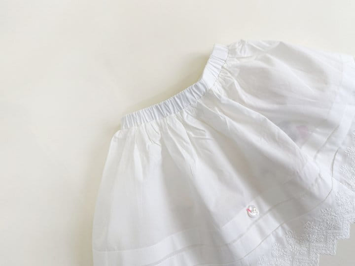 Bienvenu - Korean Children Fashion - #childrensboutique - C Lace Mini Skirt - 6