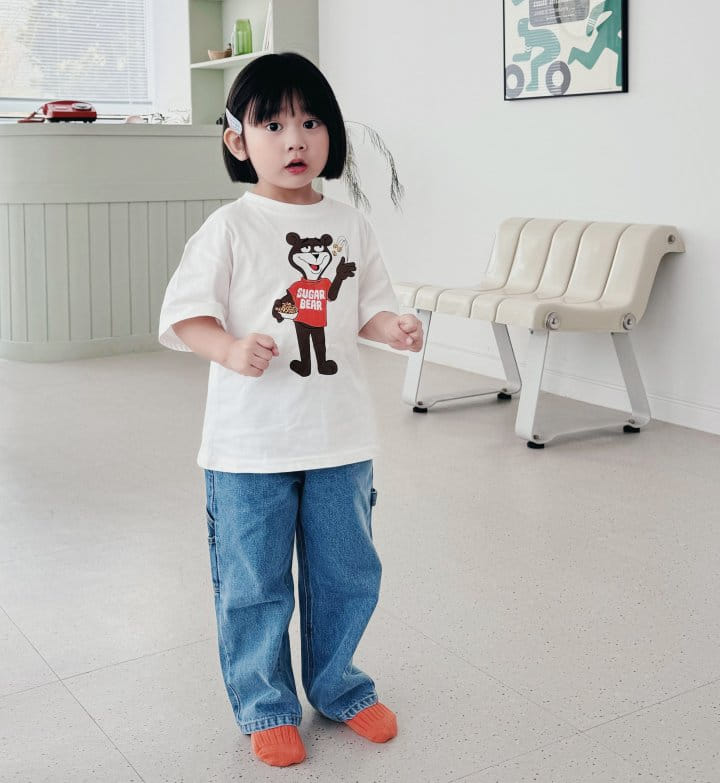 Bienvenu - Korean Children Fashion - #childrensboutique - Snack Mouse Tee - 2