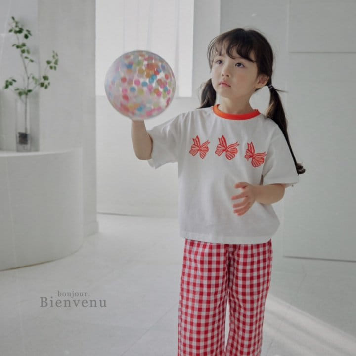 Bienvenu - Korean Children Fashion - #childrensboutique - Ribbon Tee