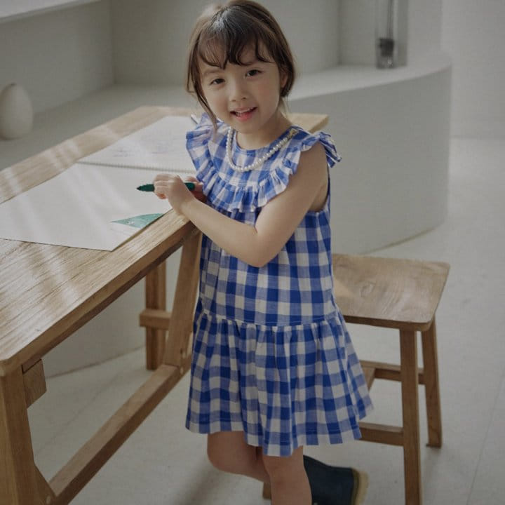 Bienvenu - Korean Children Fashion - #designkidswear - Pearl One-Piece