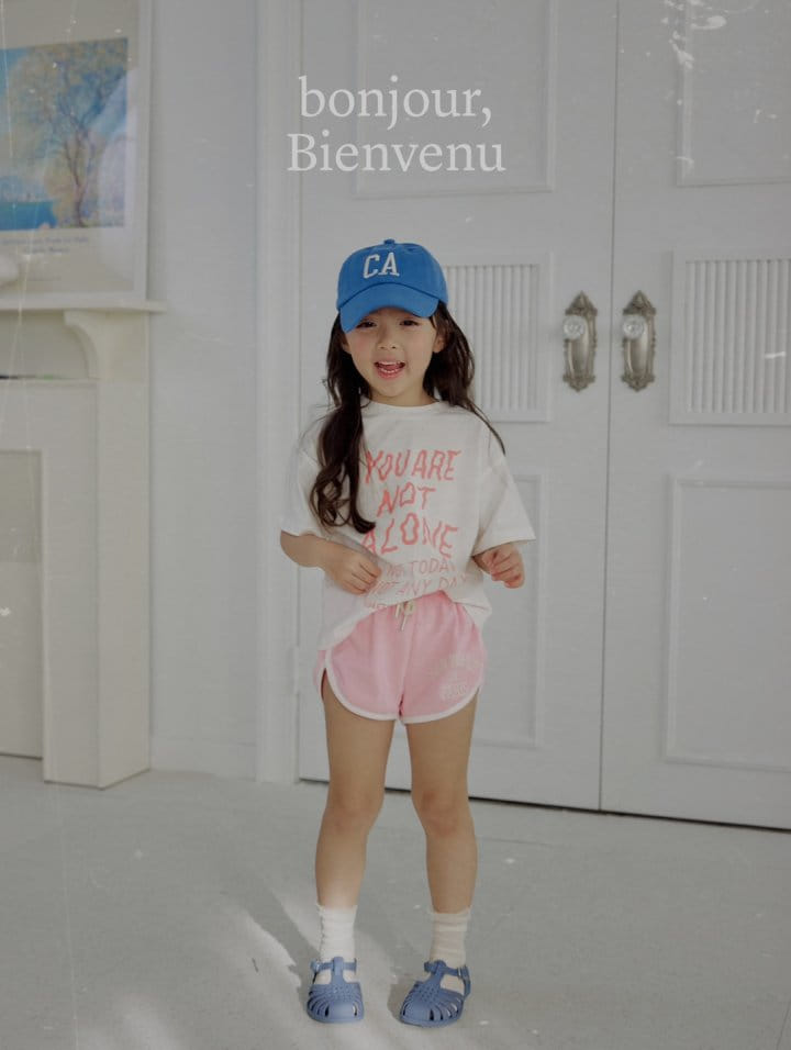 Bienvenu - Korean Children Fashion - #childrensboutique - Taping Hot Pants - 4