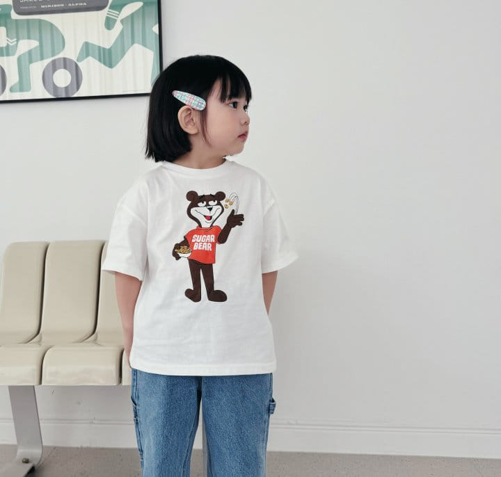Bienvenu - Korean Children Fashion - #designkidswear - Snack Mouse Tee - 3