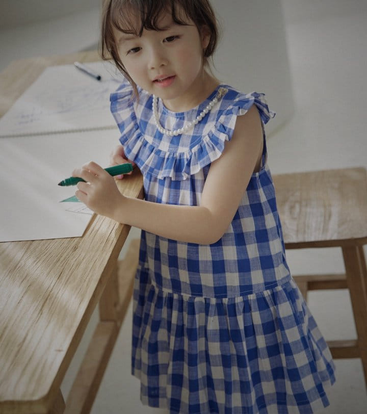 Bienvenu - Korean Children Fashion - #discoveringself - Pearl One-Piece - 2