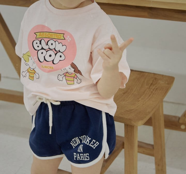 Bienvenu - Korean Children Fashion - #discoveringself - Taping Hot Pants - 5