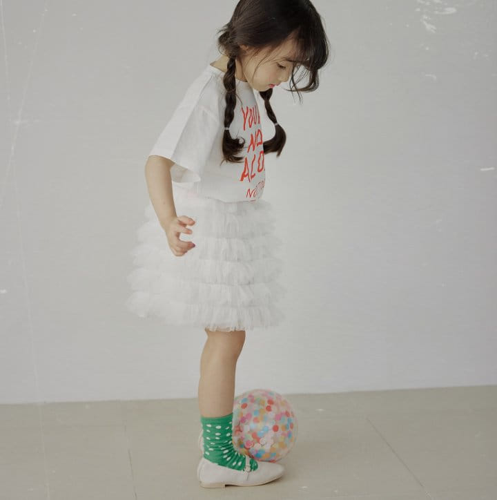 Bienvenu - Korean Children Fashion - #discoveringself - Alone Tee - 2