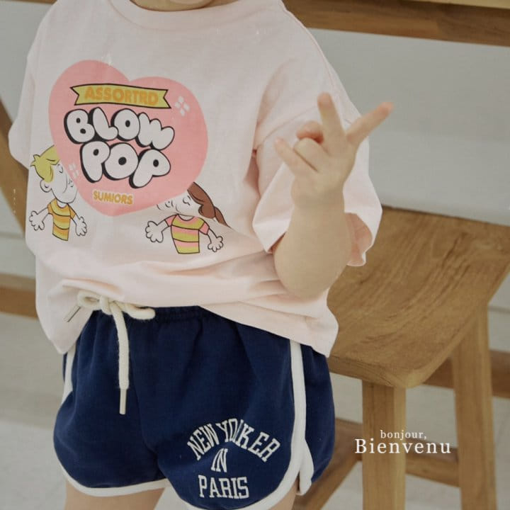 Bienvenu - Korean Children Fashion - #discoveringself - Bubble Gum Tee