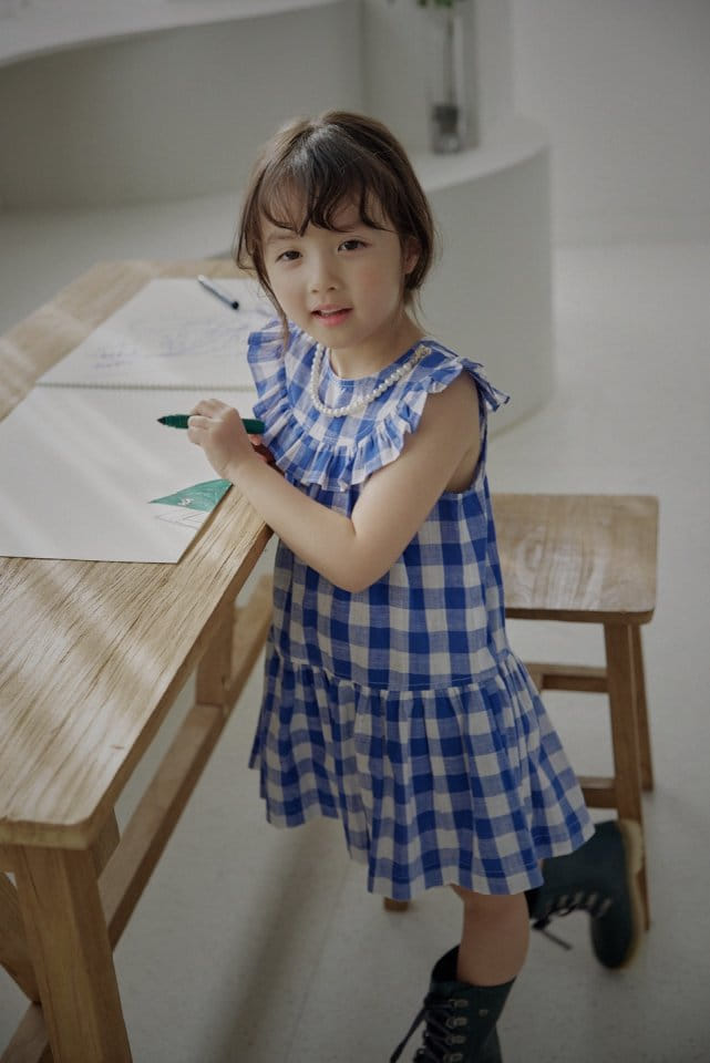 Bienvenu - Korean Children Fashion - #fashionkids - Pearl One-Piece - 3