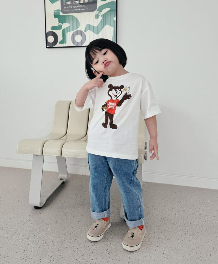 Bienvenu - Korean Children Fashion - #fashionkids - Snack Mouse Tee - 5