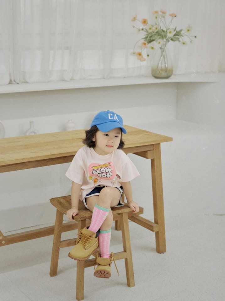 Bienvenu - Korean Children Fashion - #fashionkids - Bubble Gum Tee - 2