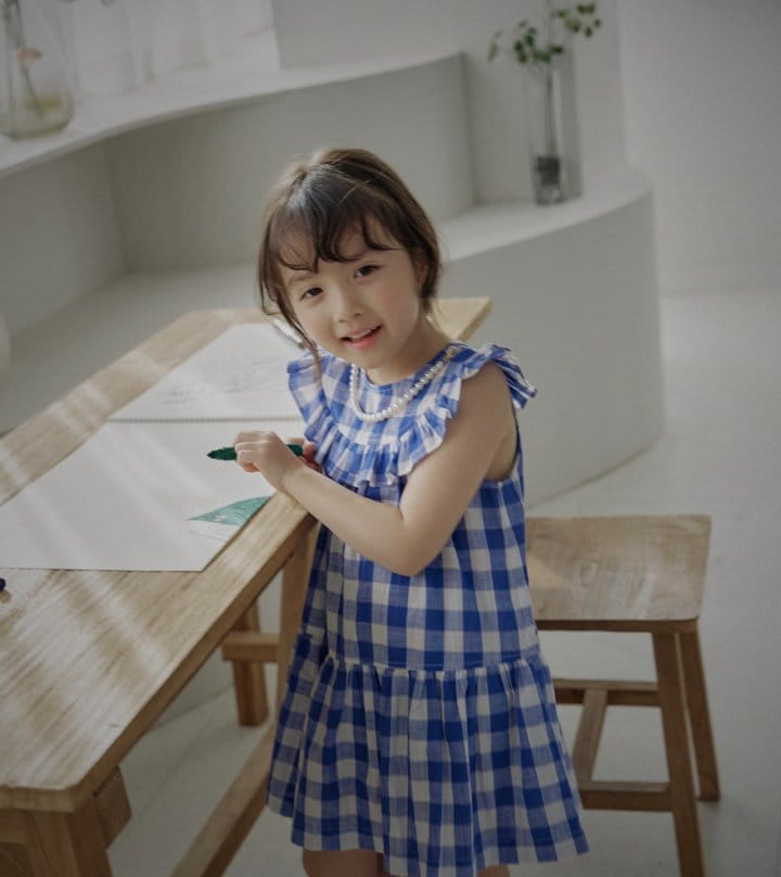 Bienvenu - Korean Children Fashion - #fashionkids - Pearl One-Piece - 4