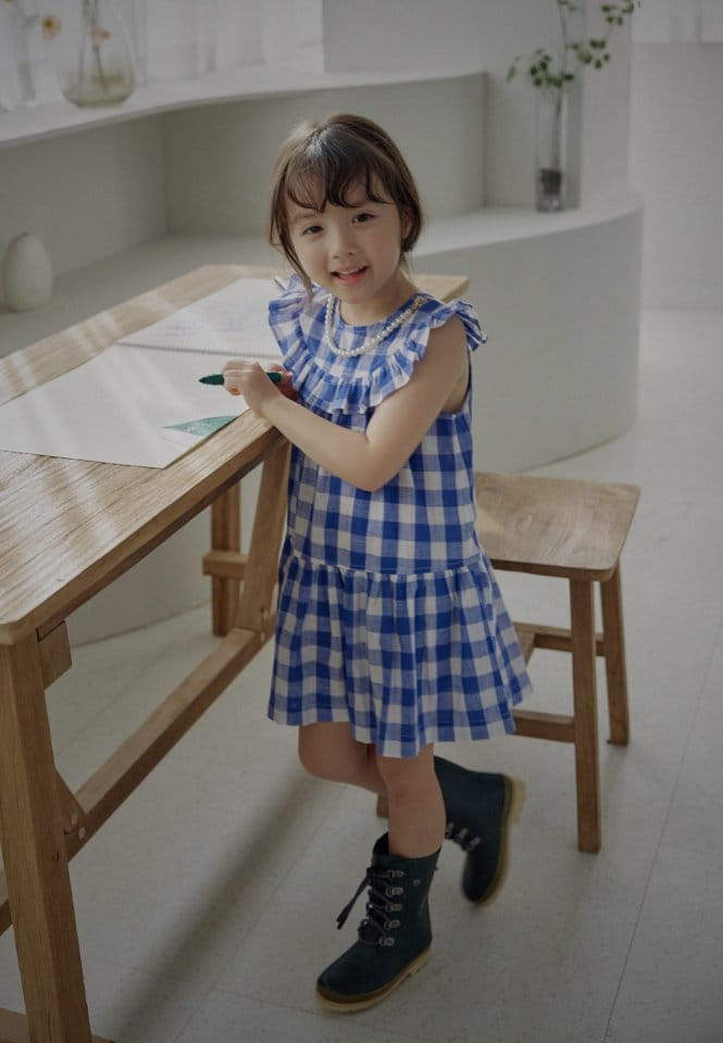 Bienvenu - Korean Children Fashion - #kidsstore - Pearl One-Piece - 5