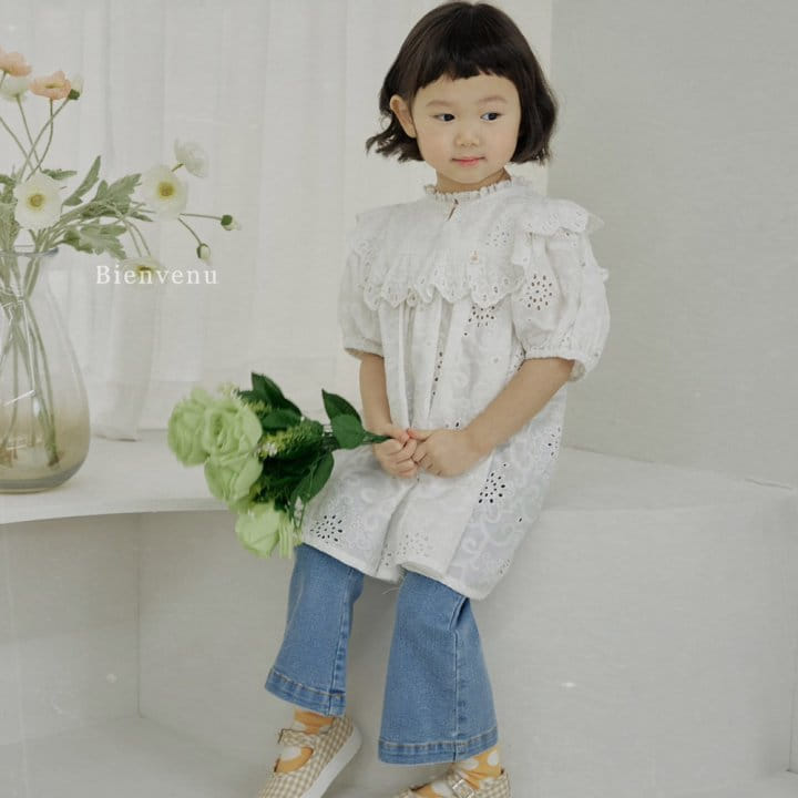 Bienvenu - Korean Children Fashion - #kidsstore - Romantic Pumping One-Piece
