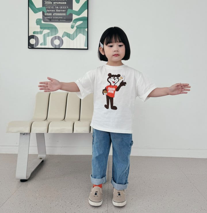 Bienvenu - Korean Children Fashion - #kidzfashiontrend - Snack Mouse Tee - 8