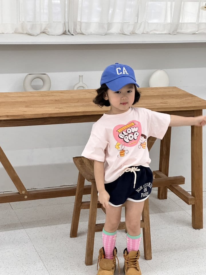 Bienvenu - Korean Children Fashion - #littlefashionista - Bubble Gum Tee - 7
