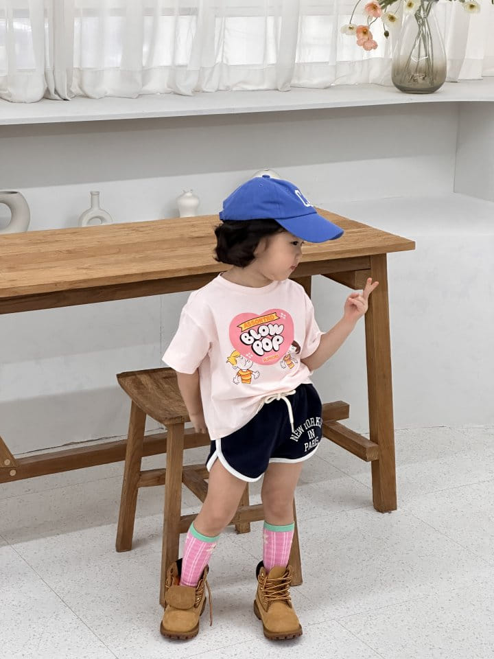Bienvenu - Korean Children Fashion - #magicofchildhood - Bubble Gum Tee - 8