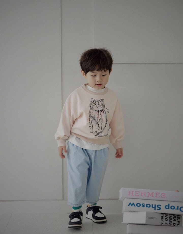 Bienvenu - Korean Children Fashion - #stylishchildhood - Bung Bungi Pants - 2