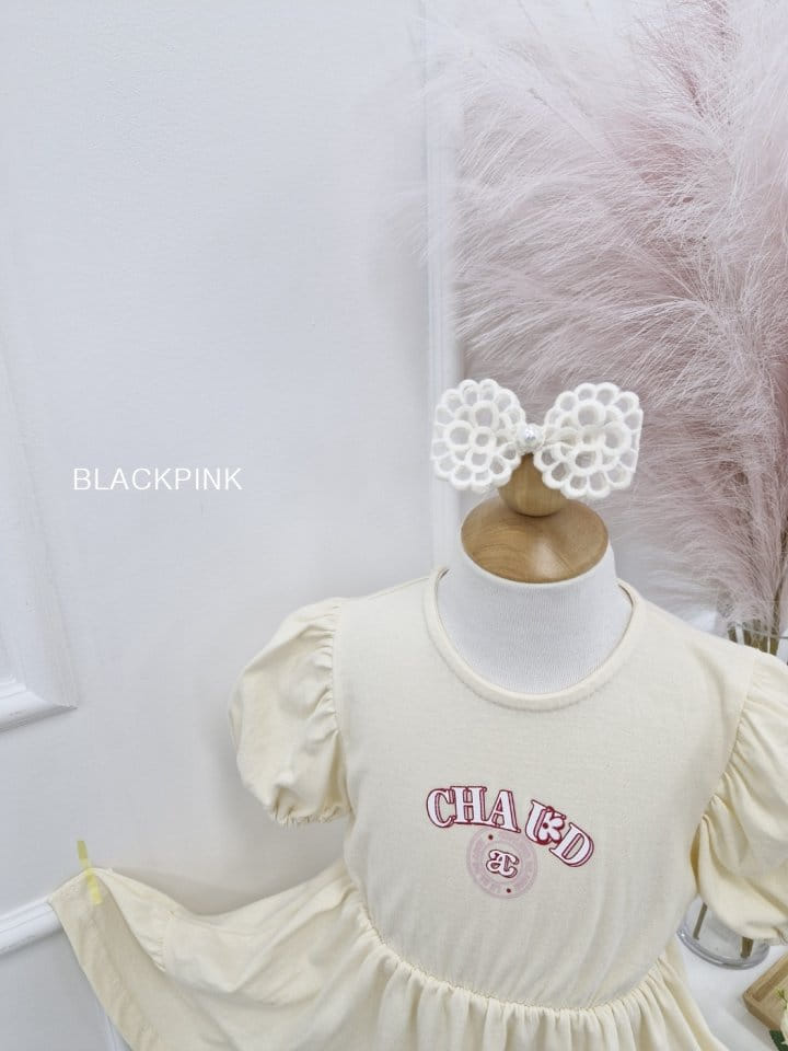 Black Pink - Korean Children Fashion - #childofig - Eva Lace Pin - 7
