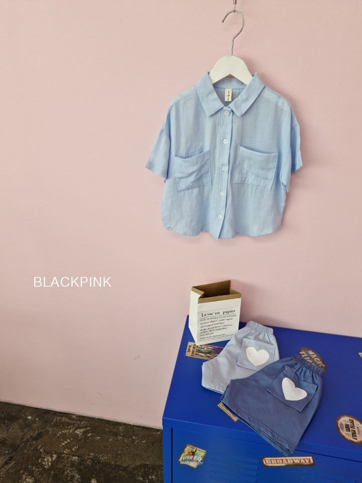 Black Pink - Korean Children Fashion - #childrensboutique - SUNDAY Shirt - 9