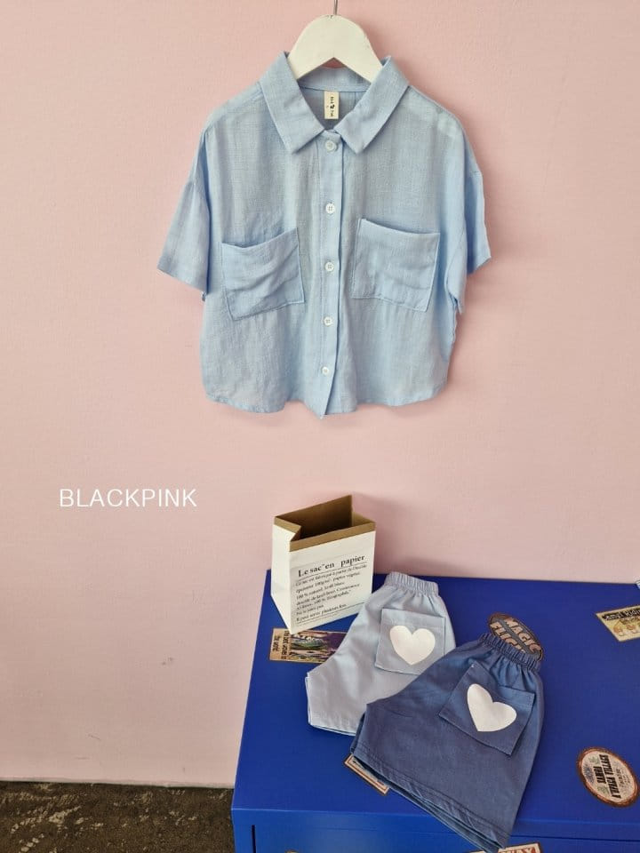 Black Pink - Korean Children Fashion - #designkidswear - SUNDAY Shirt - 10