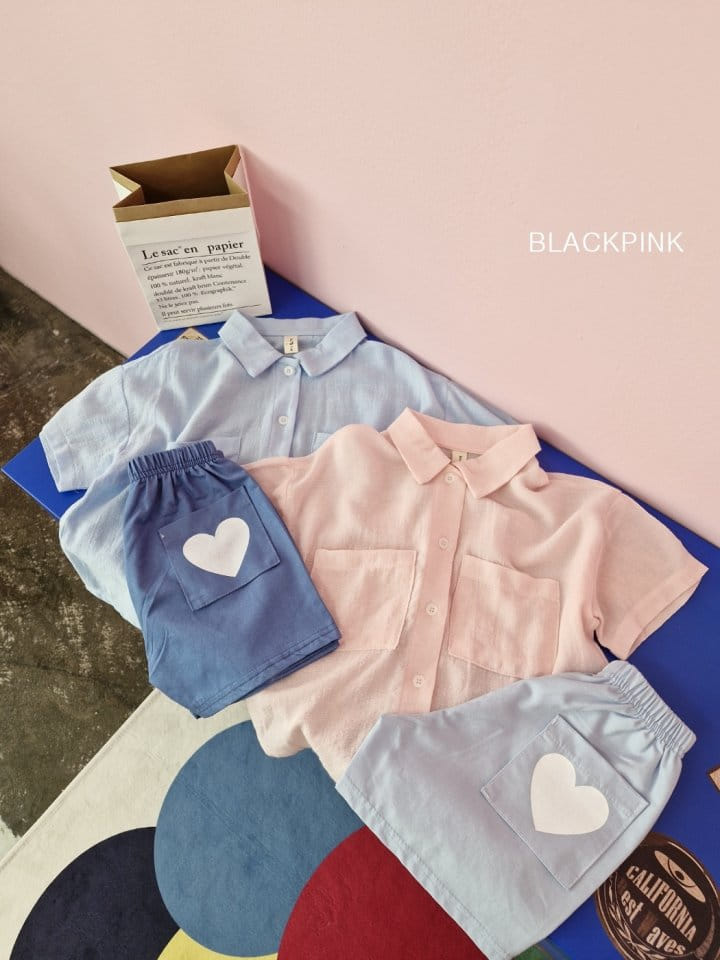 Black Pink - Korean Children Fashion - #magicofchildhood - SUNDAY Shirt - 2