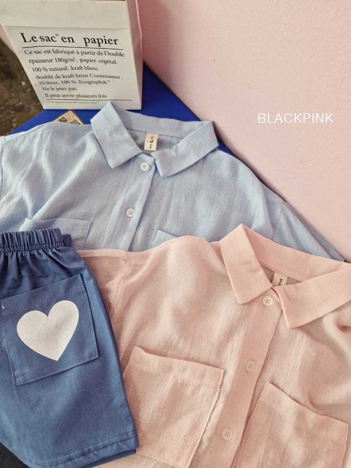 Black Pink - Korean Children Fashion - #minifashionista - SUNDAY Shirt - 3