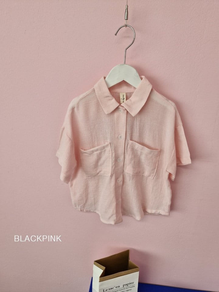 Black Pink - Korean Children Fashion - #stylishchildhood - SUNDAY Shirt - 7