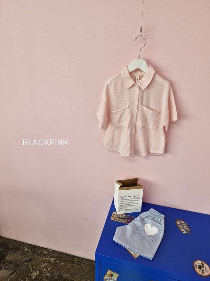 Black Pink - Korean Children Fashion - #toddlerclothing - SUNDAY Shirt - 6