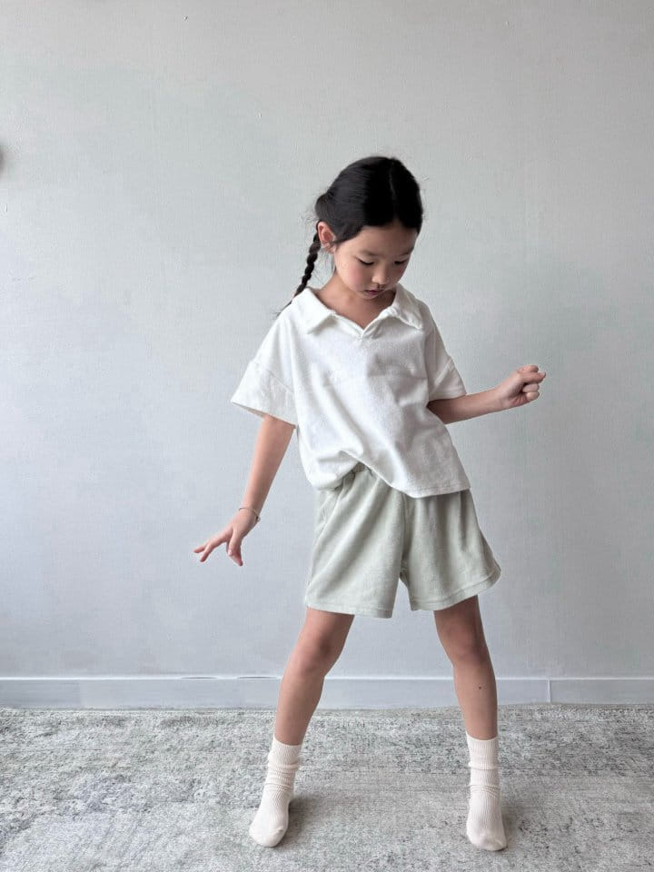 Bon Bon Butik - Korean Children Fashion - #Kfashion4kids - Terry Top  - 2
