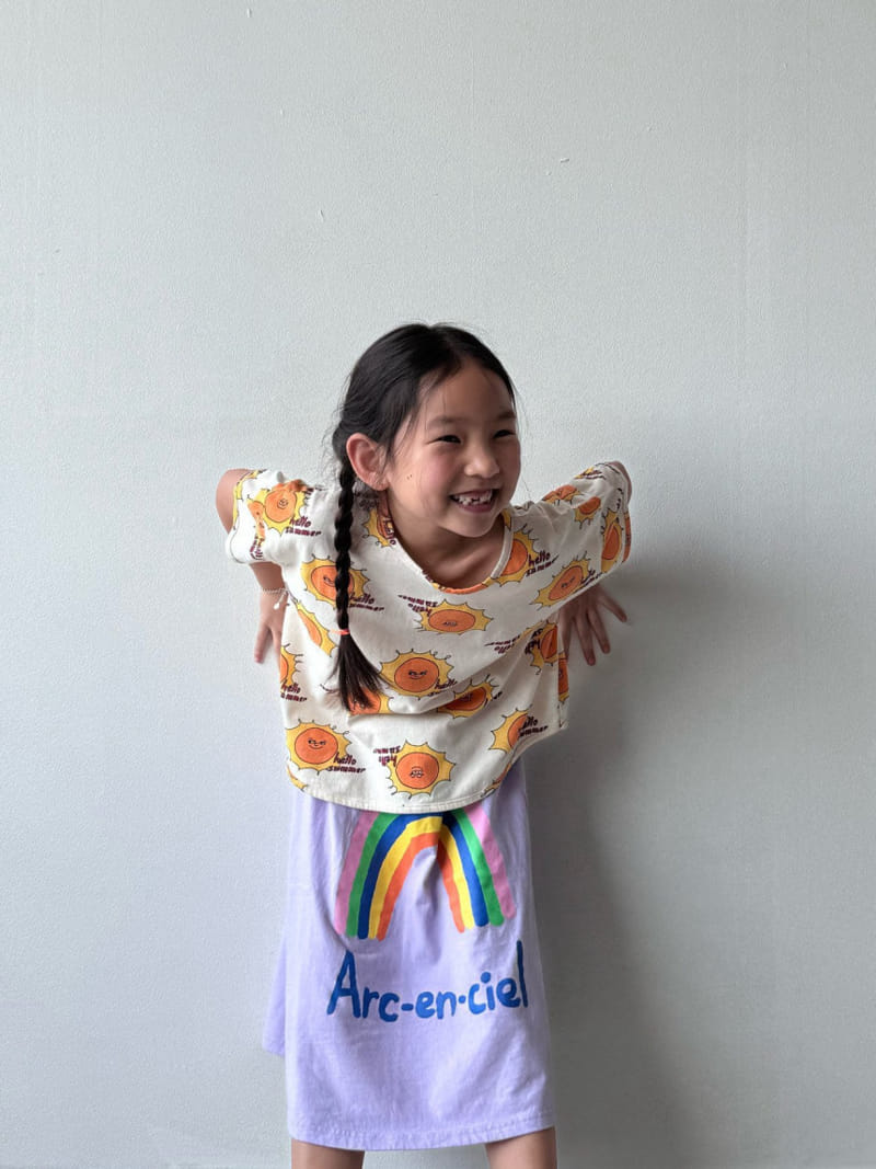 Bon Bon Butik - Korean Children Fashion - #childofig - Mix Tee - 6