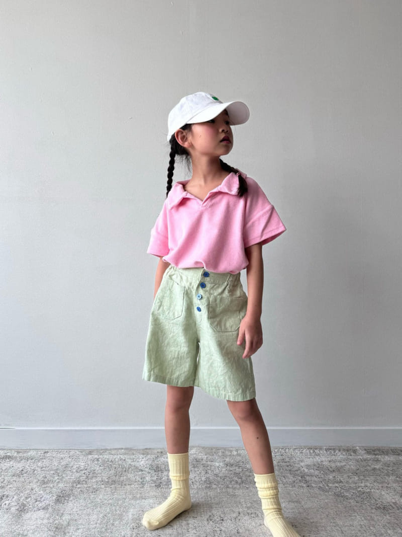Bon Bon Butik - Korean Children Fashion - #childofig - Beaber Shorts - 4