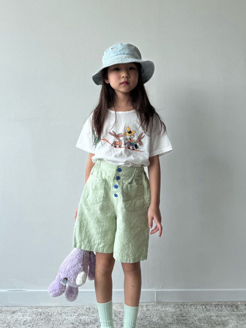 Bon Bon Butik - Korean Children Fashion - #designkidswear - Beaber Shorts - 6