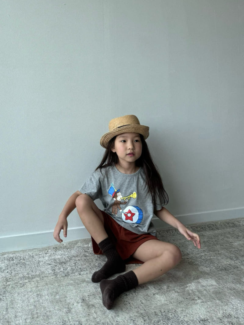 Bon Bon Butik - Korean Children Fashion - #kidsshorts - Monkey - 6