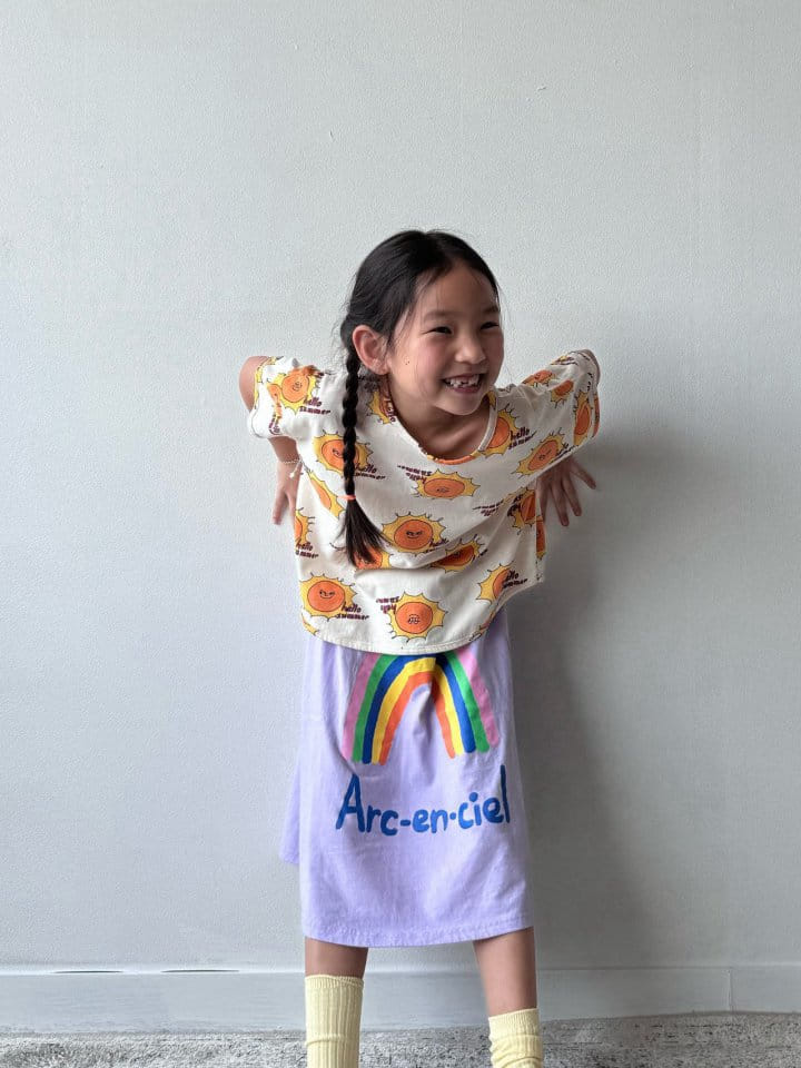 Bon Bon Butik - Korean Children Fashion - #littlefashionista - Ciel Skirt - 8