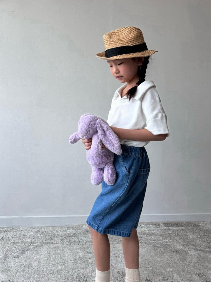 Bon Bon Butik - Korean Children Fashion - #littlefashionista - Terry Top  - 4