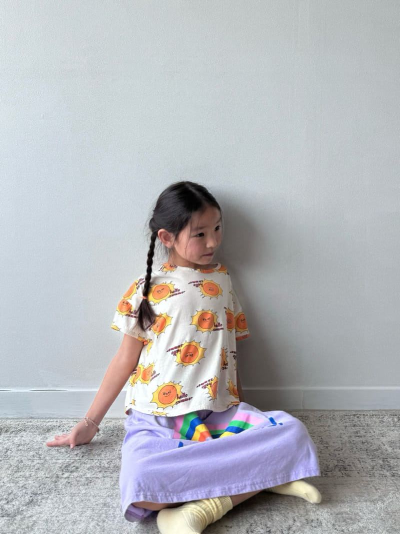 Bon Bon Butik - Korean Children Fashion - #minifashionista - Mix Tee - 3