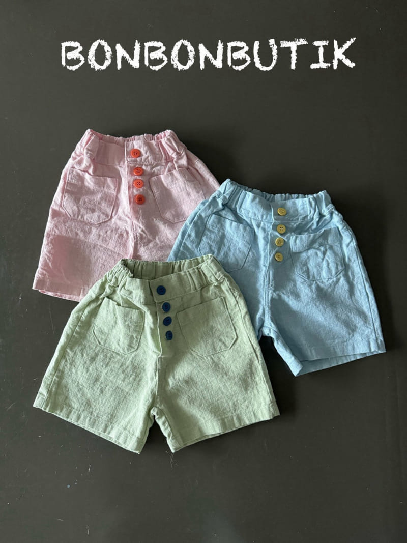 Bon Bon Butik - Korean Children Fashion - #minifashionista - Beaber Shorts